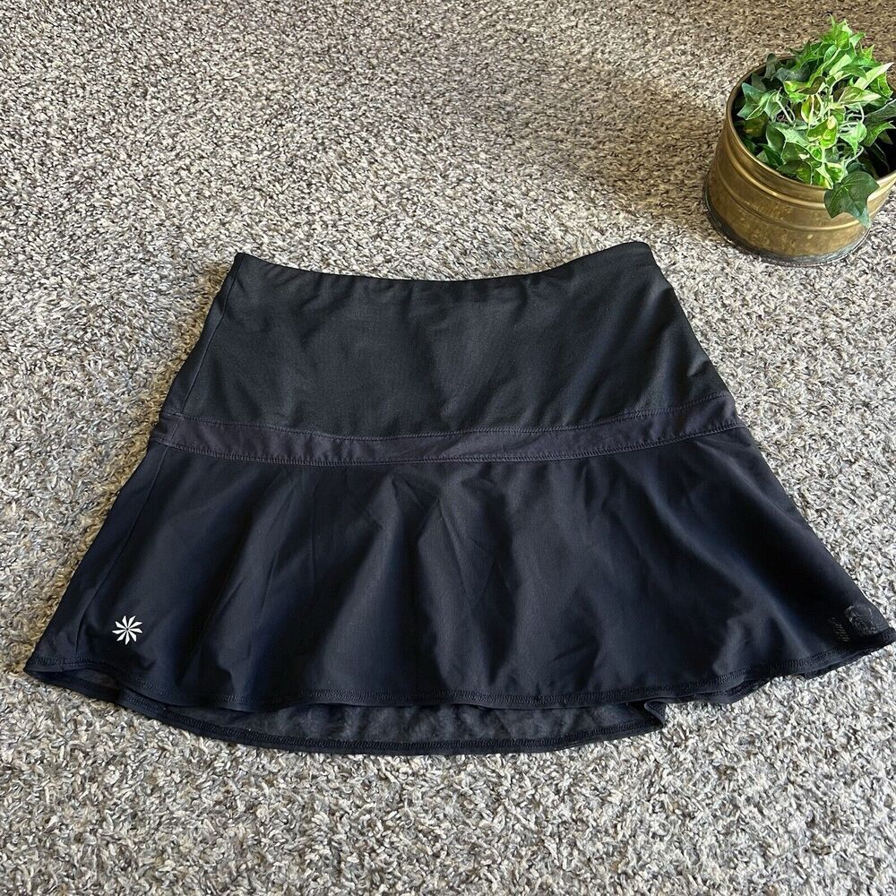 Athleta Black Skort